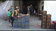 Frutta entra nella Striscia di Gaza, è la prima volta da settimane
