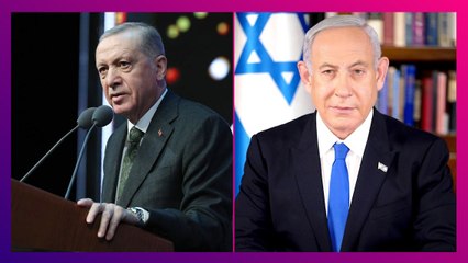Israel-Hamas War: Erdoan-এর 'হিটলার' মন্তব্যের কড়া প্রতিক্রিয়া Netanyahu-র