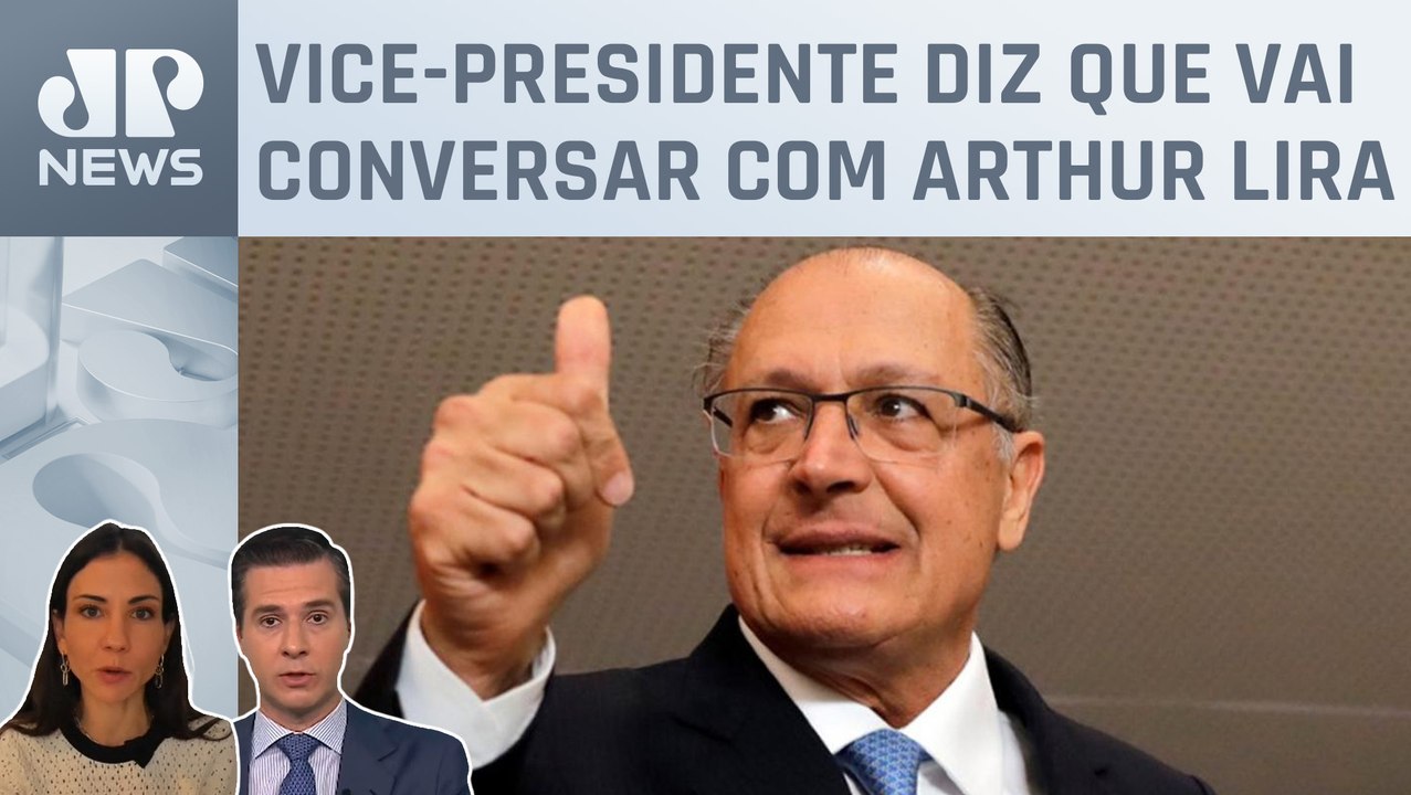 Geraldo Alckmin defende votação acelerada do Novo Ensino Médio; Klein e Beraldo comentam