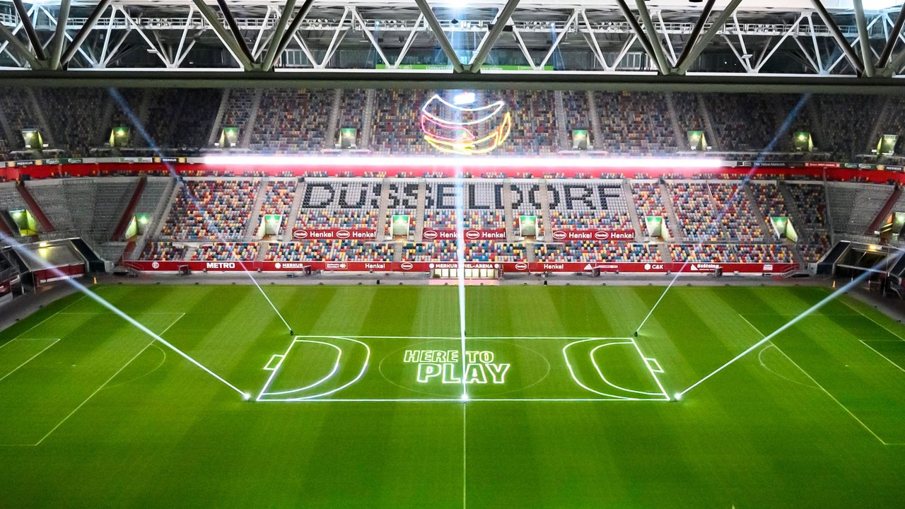 Wie das Düsseldorfer Fußball-Stadion den Handball-Weltrekord ermöglicht