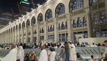 মসজিদ-আল-হারাম ️️️️_ Makkah live Mecca
