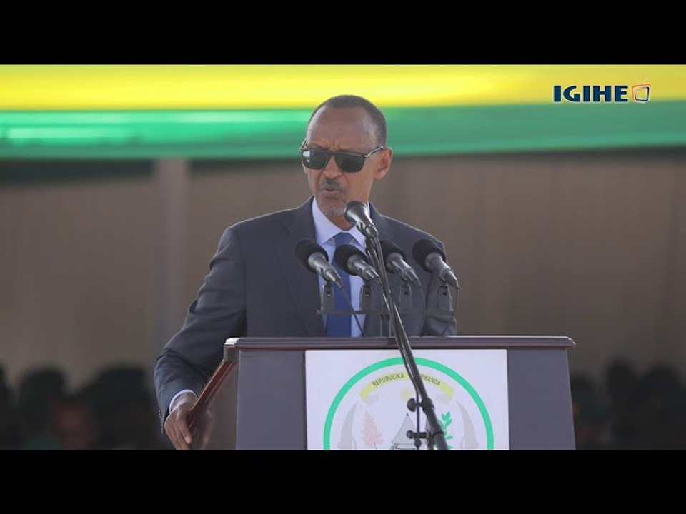 Perezida Kagame yashimangiye ko u Rwanda rushowe mu ntambara rwabirangiza ‘uko bikwiye’