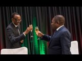 President Kagame hosts a State Banquet for President Filipe Nyusi of Mozambique