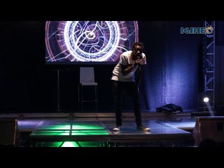 Joshua yatunguye Abitabiriye Kigali International Comedy Festival