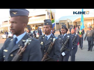 H .E Kagame's arrival in south Africa for BRICS,  26th July 2018