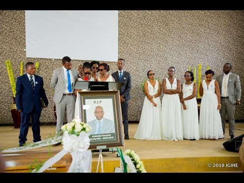 Pasiteri Kamanzi Théophile wari Umuhuzabikorwa wa Rwanda Shima Imana yasezeweho bwa nyuma