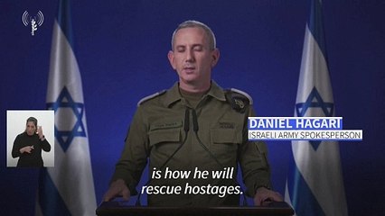 Israeli soldier shot hostages in 'error', army says