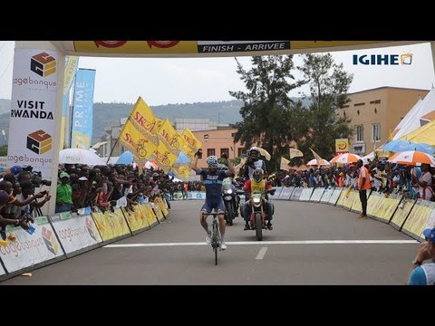 Tour du Rwanda Lozano David yegukanye agace ka Musanze Kigali, Mugisha aguma ku isonga