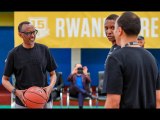 President Kagame opens Giants of Africa Camp 2018 in Kigali