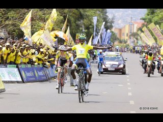 Mugisha Samuel yegukanye Tour du Rwanda 2018
