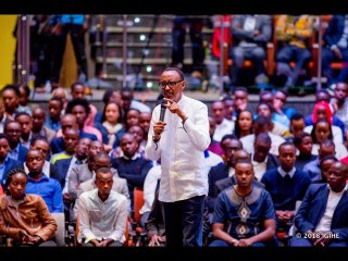 Kagame advises youth on fighting drugs, keenness on health