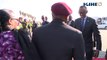 President Kagame arrives in Windhoek, Namibia to attend the 38th SADC