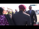 President Kagame arrives in Windhoek, Namibia to attend the 38th SADC