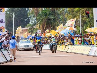 Tour du Rwanda 2018 : Mugisha yegukanye agace ka Kigali Huye n’umwenda w’umuhondo