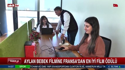 Aylan Bebek filmine Fransa'dan 'En iyi film' ödülü