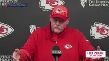 Chiefs - Reid : 