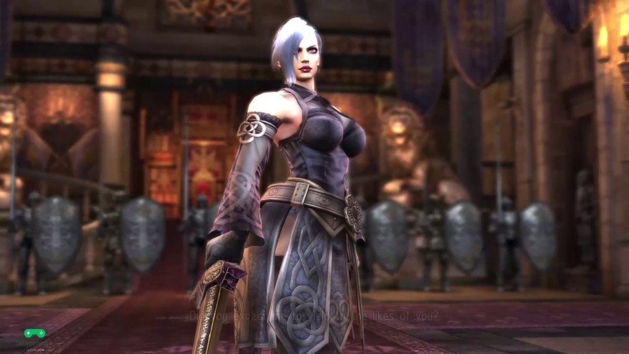 IVY VALENTINE SOUL CALIBUR 4 4K 60 FPS GAMEPLAY