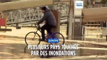 Europe Centrale : plusieurs pas touchés par d'importantes inondations