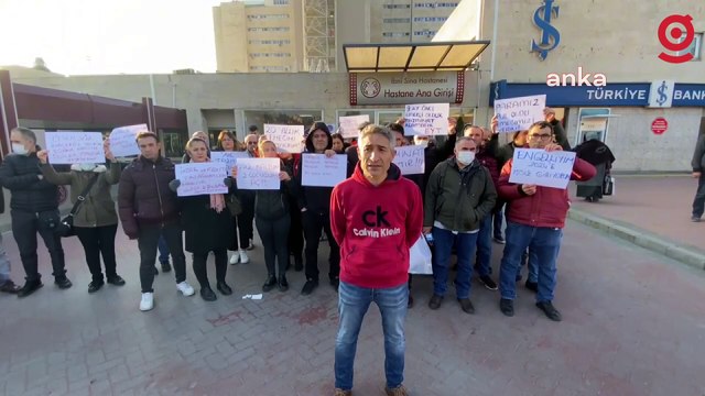 ANTIP’ta çalışan 72 işçi işten çıkarıldı, işçiler, ihbar ve kıdem tazminatlarını almak için eylem yaptı