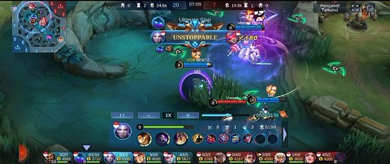 Luo yi mobile legend savage