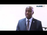Interview with MoS Olivier Nduhungirehe on the Paris Peace Forum