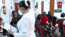 Cruz Roja Mexicana aplica 400 dosis de la vacuna contra covid-19 en Edomex y CdMx