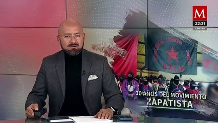 Se cumplen 30 años del levantamiento del Ejército Zapatista de Liberación Nacional