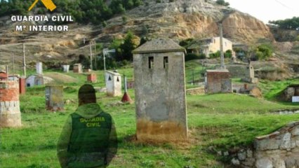 La Guardia Civil detiene al autor de los robos en bodegas de Cabezón de Pisuerga