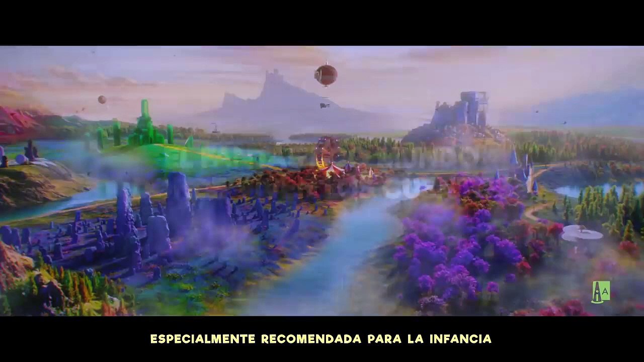 LA GRAN AVENTURA DE LOS LUNNIS Y EL LIBRO MÁGICO. Tráiler oficial. Ya en cines