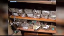 Armi e 140 kg di droga in casa, tre arresti nel milanese