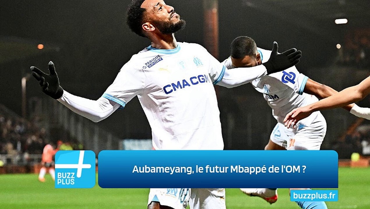 Aubameyang, le futur Mbappé de l'OM ?