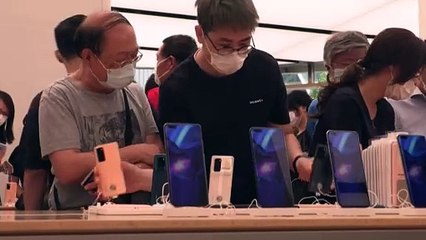 مجموعة "هواوي" تتوقع زيادة إيراداتها بنسبة 9% تقريبا عام 2023