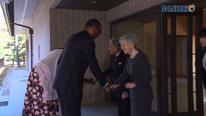 Courtesy Call to their Majesties the Emperor and Empress   8 January 2019