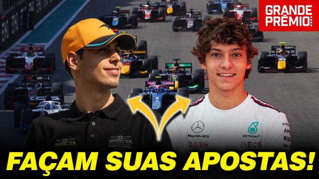 BORTOLETO × ANTONELLI é rivalidade que Fórmula 2 ESPERA para 2024