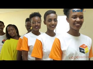 Miss Rwanda 2019 Contestants visit Cogebanque Head Offices