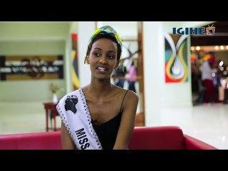Miss Iradukunda Liliane yagize icyo abwira Miss Rwanda mushya