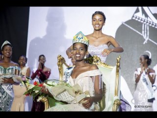 Nimwiza Meghan Wins Miss Rwanda 2019 Crown 👑