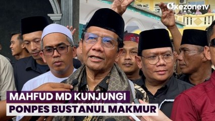 Janjikan Kesejahteraan Guru Ngaji dan Marbot Masjid, Mahfud MD:Prioritas Pertama