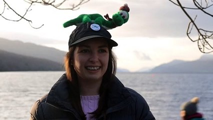 Paige Daley, the new Registrar of Sightings of the Loch Ness Monster