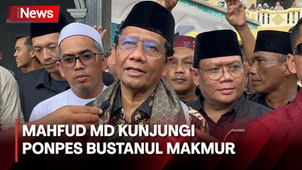 Kesejahteraan Guru Ngaji dan Marbot Masjid Jadi Prioritas Pertama Mahfud MD