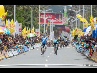 Tour du Rwanda 2019:  Edwin Ávila Vanegas wins stage four, Kudus retains yellow jersey