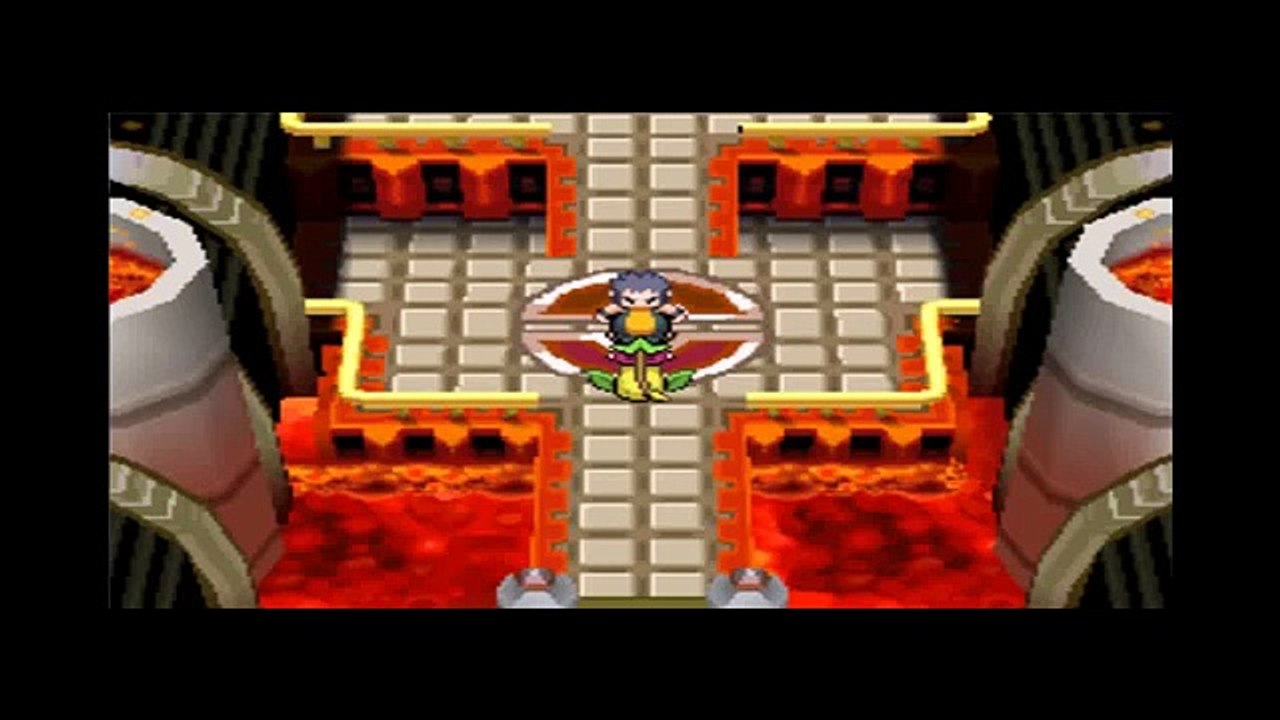 Pokemon goldene Edition Heart Gold - Let's Play Pokemon Heart Gold [German] Part 112_Rematch mit Bruno und Melanie HD