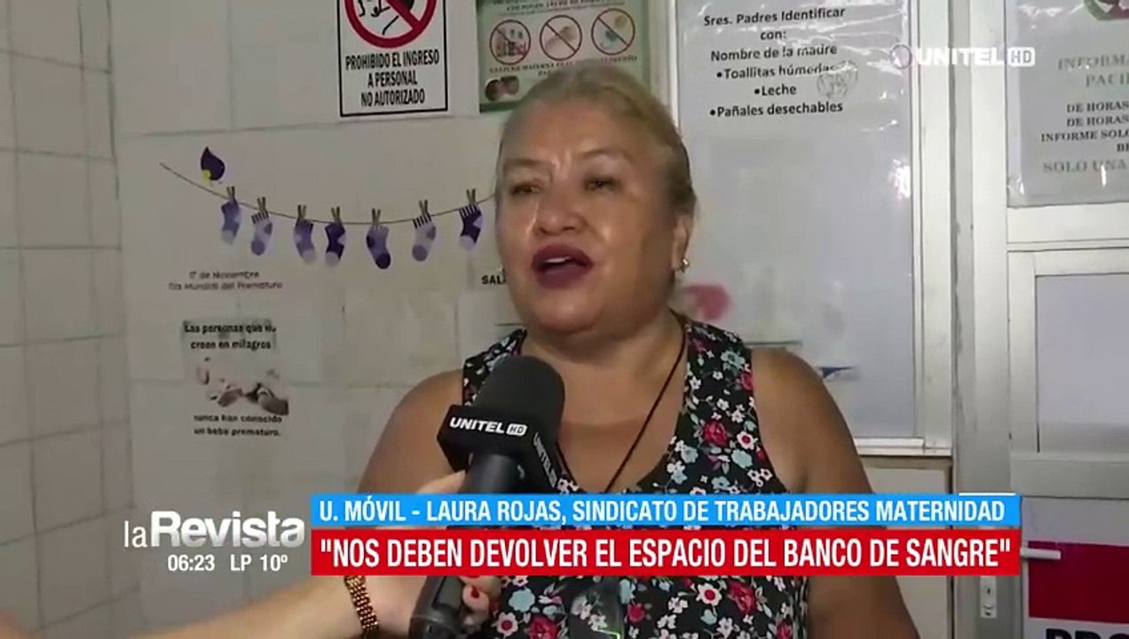 Personal de la maternidad Percy Boland analiza qué acciones seguir ante la saturación