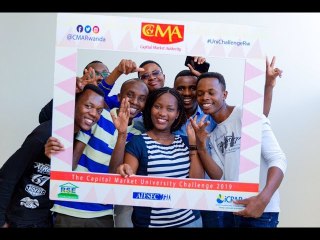 Rwanda's Capital Market University Challenge preselection in Kigali