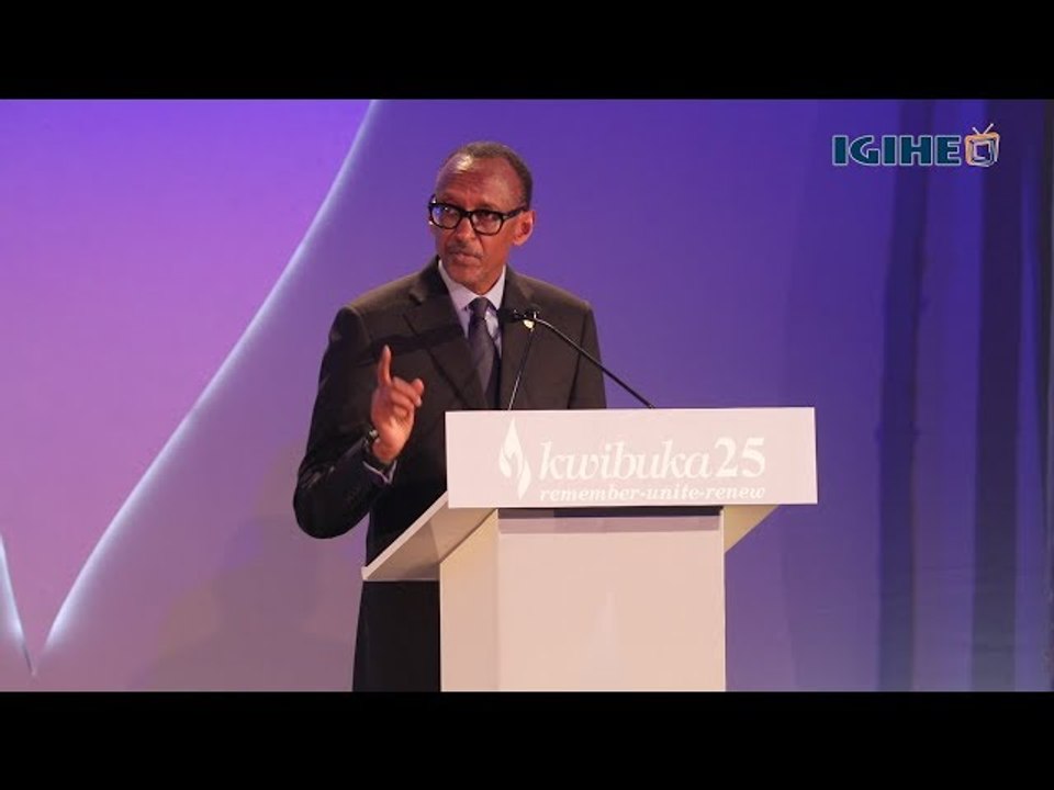 Perezida Kagame yaburiye abashaka gusubiza u Rwanda mu icuraburindi ati ‘tuzahangana’