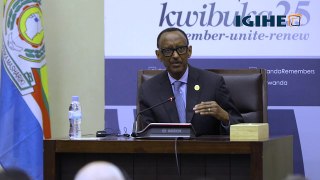 President Kagame warns neighbors who tend to wage war against Rwanda