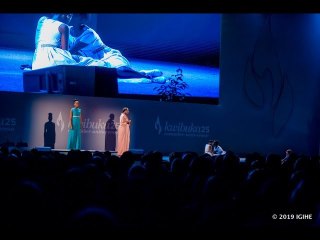 Umurinzi, umukino wahimbwe na Dorcy Rugamba wakoze ku mutima benshi mu #Kwibuka25