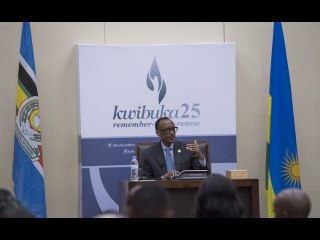 #Kwibuka25: President Kagame says why he can’t insist on France to apologize