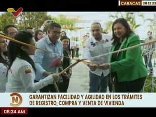 Gobierno Nacional inaugura Registro Público Especial para garantizar la venta y compra de viviendas