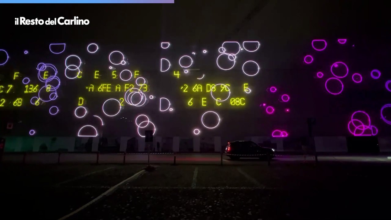 Capodanno Modena 2024 con laser e musica elettronica